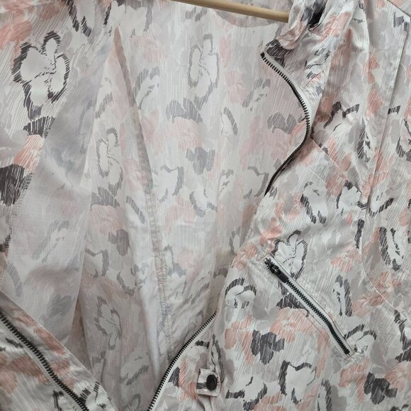 FP Movement Off the Grid Vest Womens Large Free People‎ Pink Gray Outdoor Hiking - Picture 14 of 14